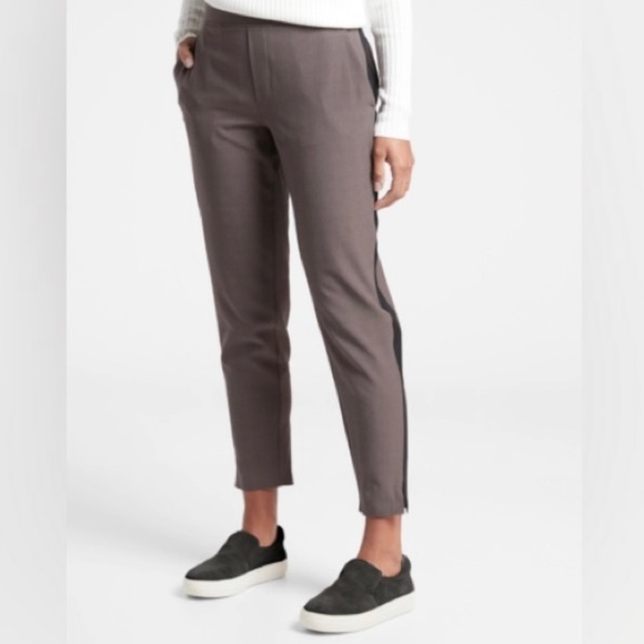 Athleta suit plaid stretch pant. Sz 4 - Picture 11 of 12